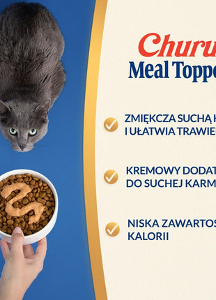 Inaba Snack For Cats Inaba Churu Fisk