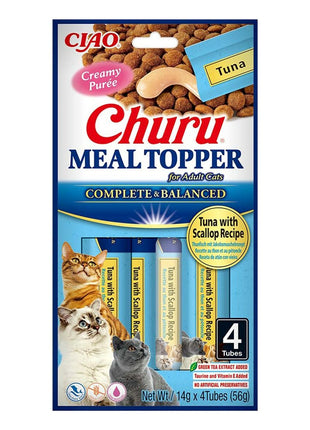 Inaba Snack For Cats Inaba Churu Fisk