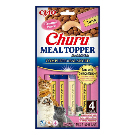 Inaba Snack For Cats Inaba Churu Fisk