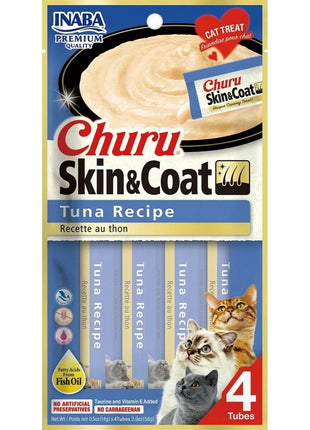 Inaba Snack For Cats Inaba Tuna Recipe Tonfisk Fisk 4 X 14 G