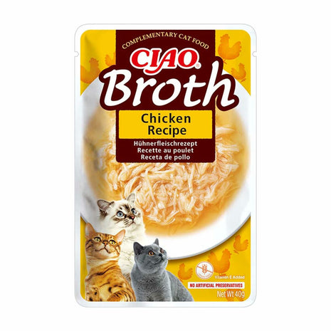 Inaba Snack For Cats Inaba Ciao Kyckling