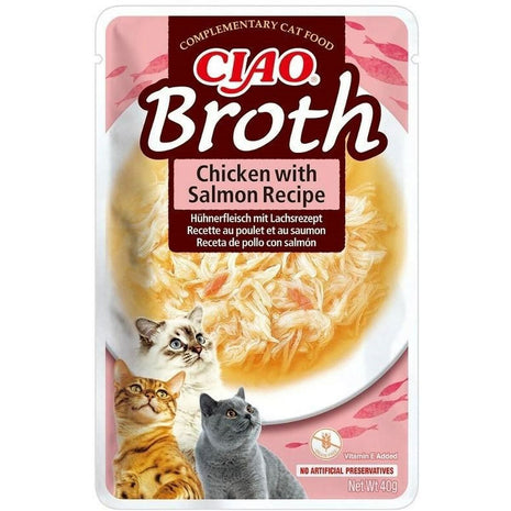 Inaba Snack For Cats Inaba Eu828 Kyckling 40 G