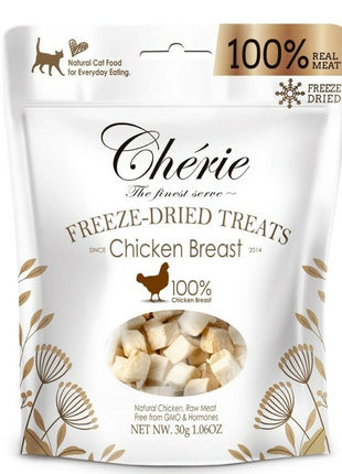 Cherie Snack For Cats Freeze-Dried Kyckling 30 G