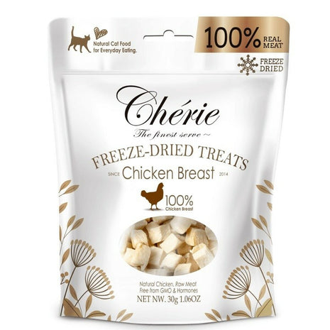 Cherie Snack For Cats Freeze-Dried Kyckling 30 G