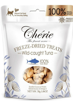 Cherie Snack For Cats Freeze-Dried Fisk 30 G