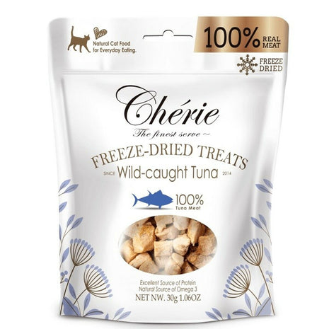 Cherie Snack For Cats Freeze-Dried Fisk 30 G