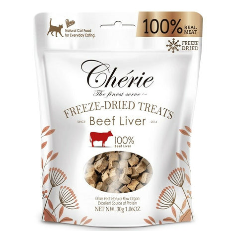 Cherie Snack For Cats Freeze-Dried 30 G