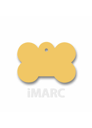 Imarc Identifikationsbricka Imarc Bone Gul