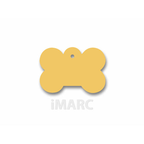 Imarc Identifikationsbricka Imarc Bone Gul