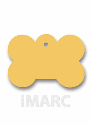 Imarc Identifikationsbricka Imarc Bone Gul