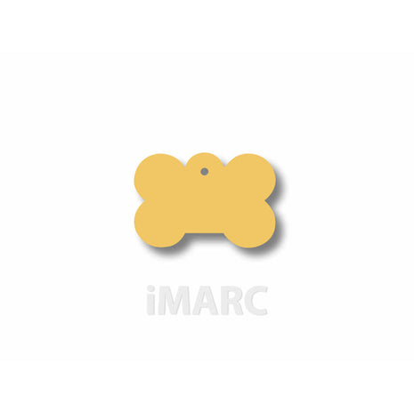 Imarc Identifikationsbricka Imarc Bone Gul