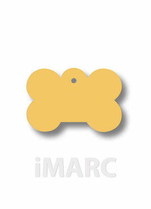 Imarc Identifikationsbricka Imarc Bone Gul