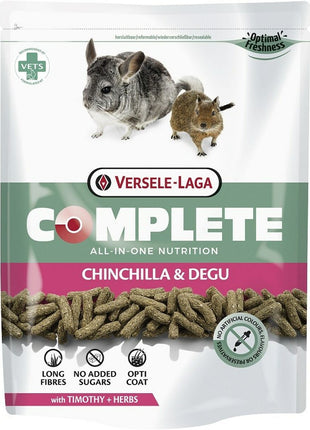 Foder Versele-Laga Complete Chinchilla 500 G