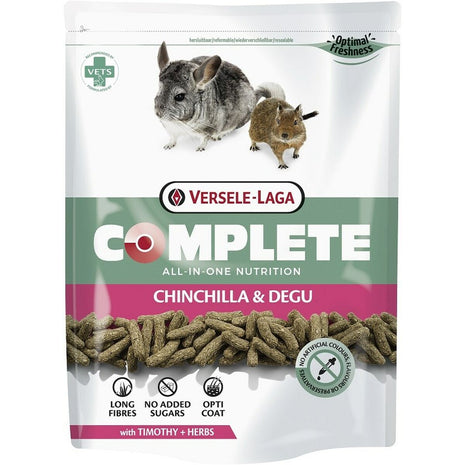 Foder Versele-Laga Complete Chinchilla 500 G