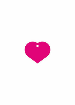 Imarc Identifikationsbricka Imarc Heart Rosa