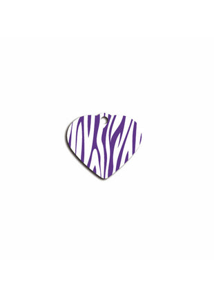 Imarc Identifikationsbricka Imarc Heart Zebra Lila