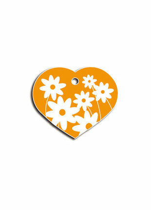 Imarc Identifikationsbricka Imarc Heart Gul Orange