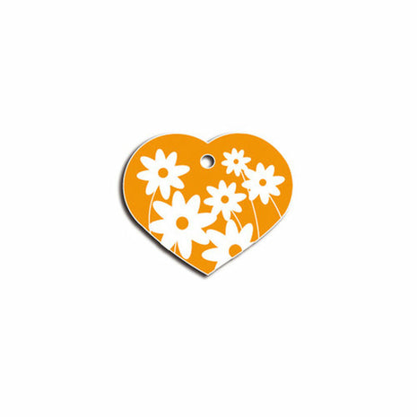 Imarc Identifikationsbricka Imarc Heart Gul Orange