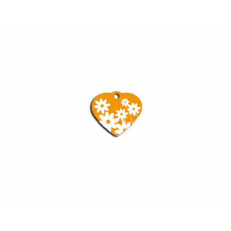 Imarc Identifikationsbricka Imarc Heart Gul Orange