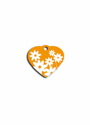 Imarc Identifikationsbricka Imarc Heart Gul Orange