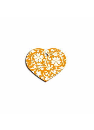 Imarc Identifikationsbricka Imarc Heart Gul Orange