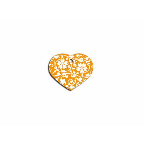 Imarc Identifikationsbricka Imarc Heart Gul Orange