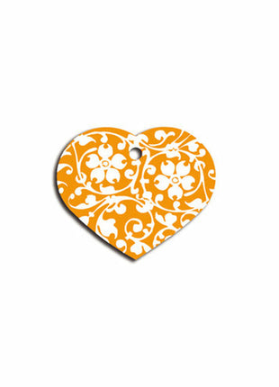 Imarc Identifikationsbricka Imarc Heart Gul Orange