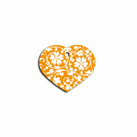 Imarc Identifikationsbricka Imarc Heart Gul Orange