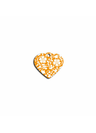 Imarc Identifikationsbricka Imarc Heart Gul Orange