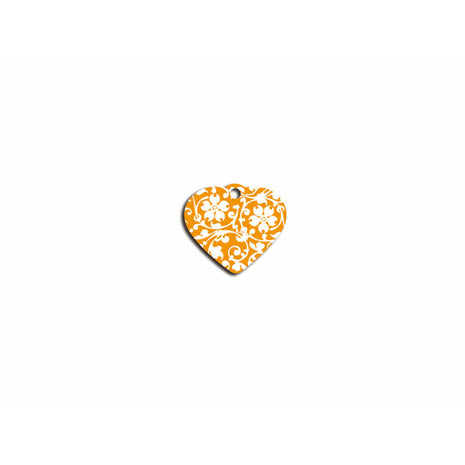 Imarc Identifikationsbricka Imarc Heart Gul Orange