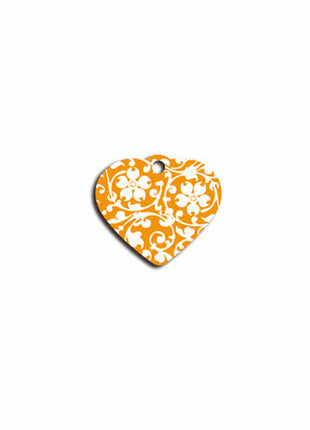 Imarc Identifikationsbricka Imarc Heart Gul Orange