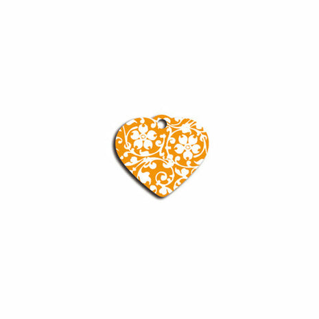 Imarc Identifikationsbricka Imarc Heart Gul Orange