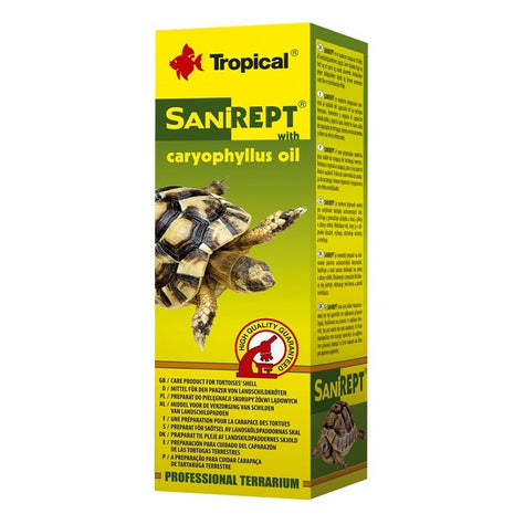 Mot Parasiter Tropical Sanirept Sköldpadda 15 Ml