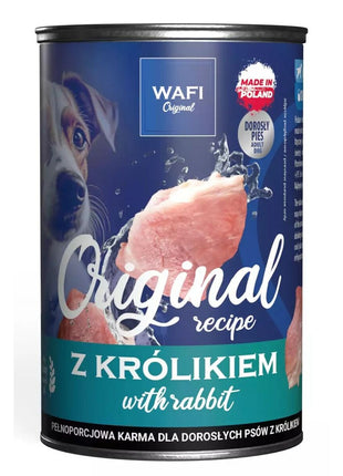 Våt Mat Wafi Original Recipe Rabbit Kanin 400 G