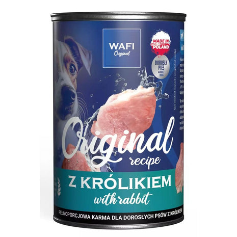 Våt Mat Wafi Original Recipe Rabbit Kanin 400 G