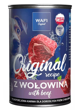 Våt Mat Wafi Original Recipe Beef Kalvkött 400 G