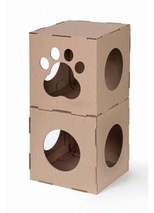 Hydda Carton+Pets Twins Brons 36 X 36 X 36 Cm