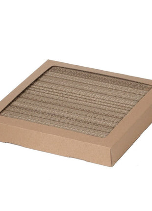 Klösbräda För Katter Carton+Pets Papp Brons 34,5 X 4 X 34,5 Cm