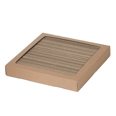 Klösbräda För Katter Carton+Pets Papp Brons 34,5 X 4 X 34,5 Cm