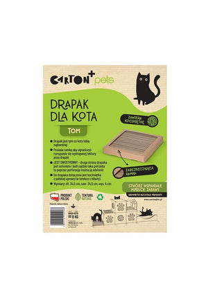 Klösbräda För Katter Carton+Pets Papp Brons 34,5 X 4 X 34,5 Cm