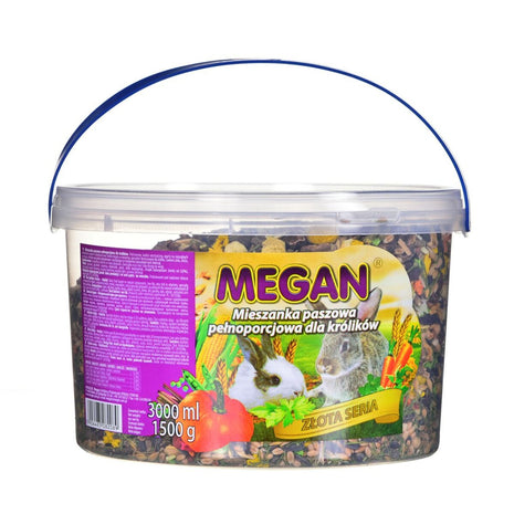 Foder Megan Nature Kanin 1,5 Kg