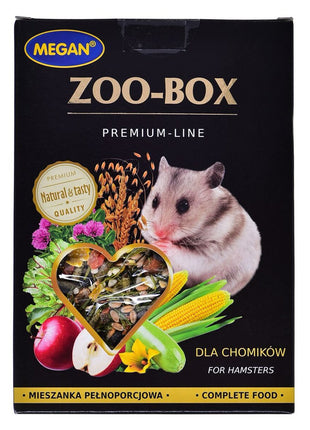 Foder Megan Zoo-Box Premium Line Majs Hamster 520 G