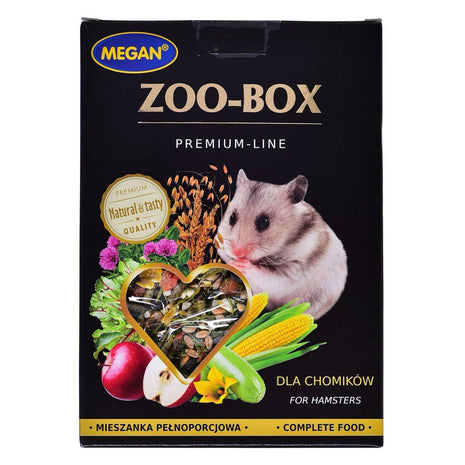 Foder Megan Zoo-Box Premium Line Majs Hamster 520 G