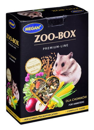 Foder Megan Zoo-Box Premium Line Majs Hamster 520 G