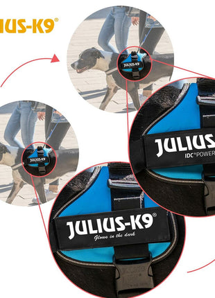 Julius K9 Hundsele Julius K9 Power Svart L/Xl 2