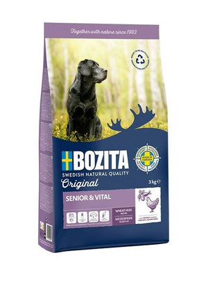 Bozita Foder Bozita Original Senior & Vital Chicken Kyckling 3 Kg