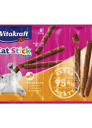 Vitakraft Snack For Cats Vitakraft Cat Stick Kyckling Kalkon Lamm