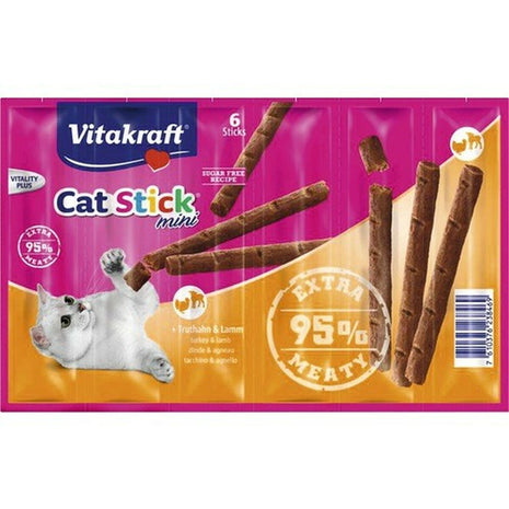 Vitakraft Snack For Cats Vitakraft Cat Stick Kyckling Kalkon Lamm