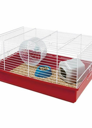 Ferplast Hamster Cage Ferplast Röd Plast