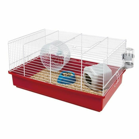 Ferplast Hamster Cage Ferplast Röd Plast